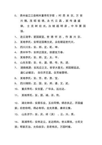 李姓新字辈名字大全_李姓新字辈名字大全龙宝宝取名