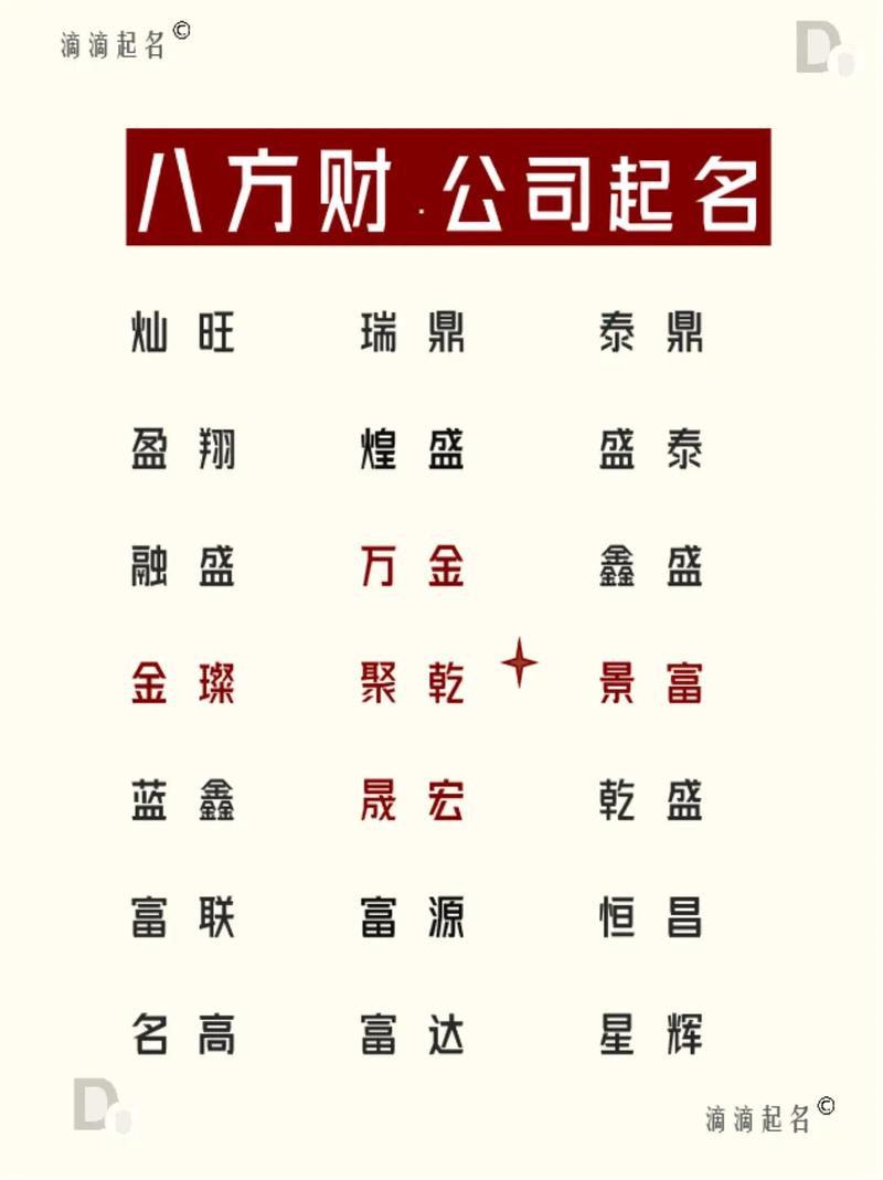 聚财三个字公司名字_聚财三个字公司名字大全