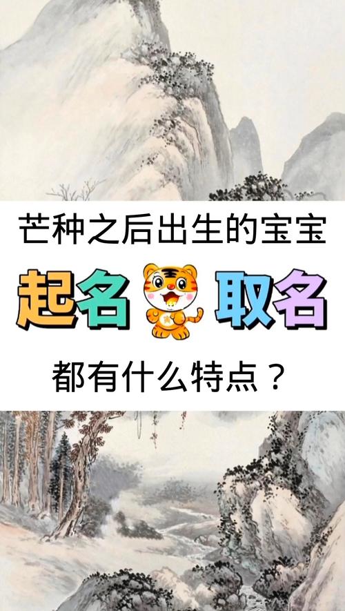 芒种出生的孩子取名_芒种出生的孩子取名字