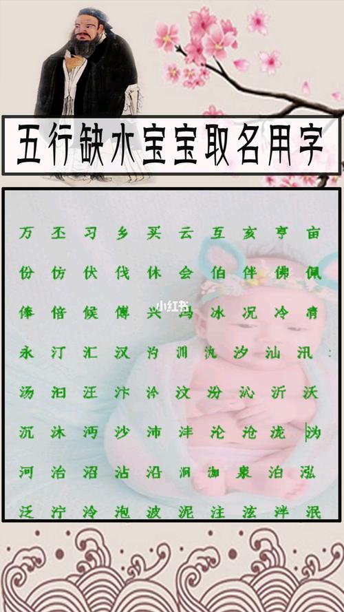 宝宝缺水名字大全_宝宝缺水的名字