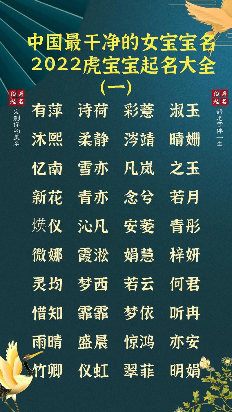 宝宝名字女_宝宝名字女孩