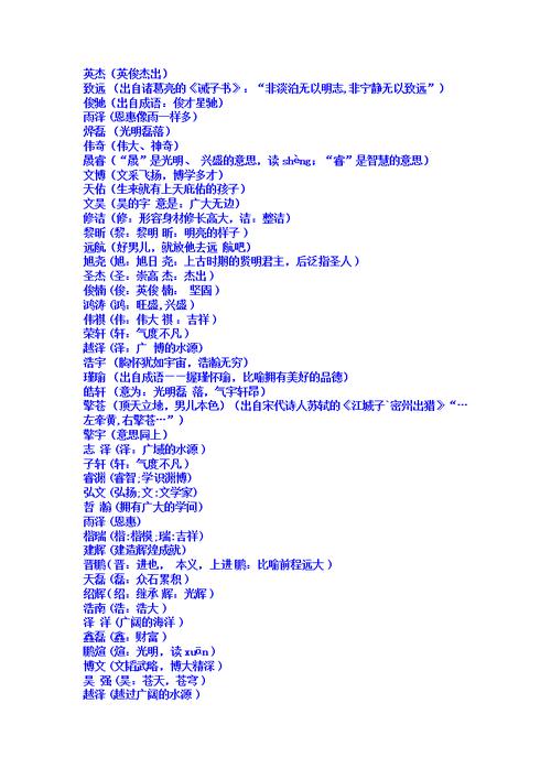 姓名解释分析大全免费_姓名解释免费查询