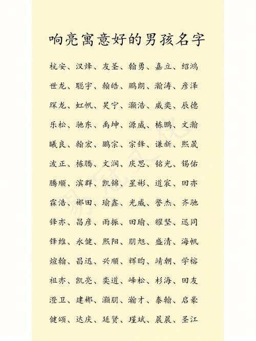 6字家族名字大全_6字家族名字大全男孩