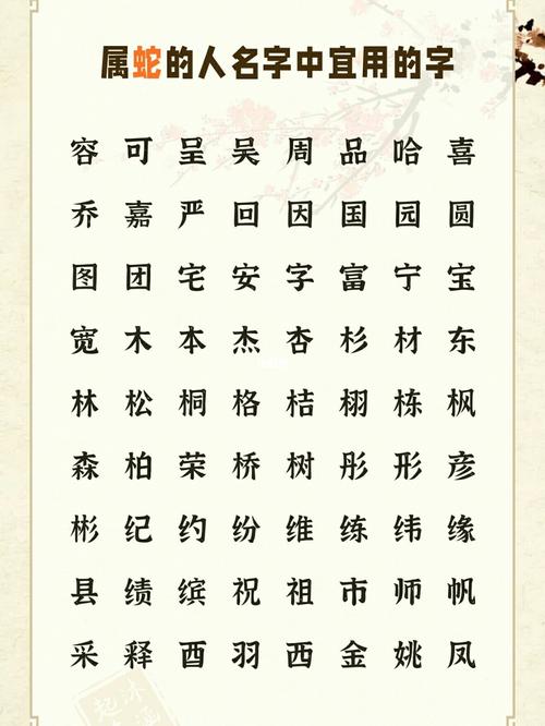 2001年属蛇男孩取名宜字_2001年属蛇男孩取名宜字怎么取