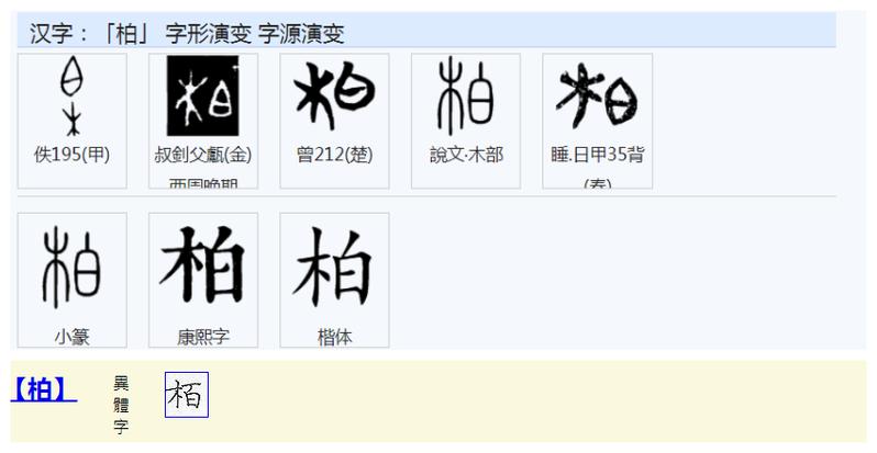 柏名字大全_柏 名字