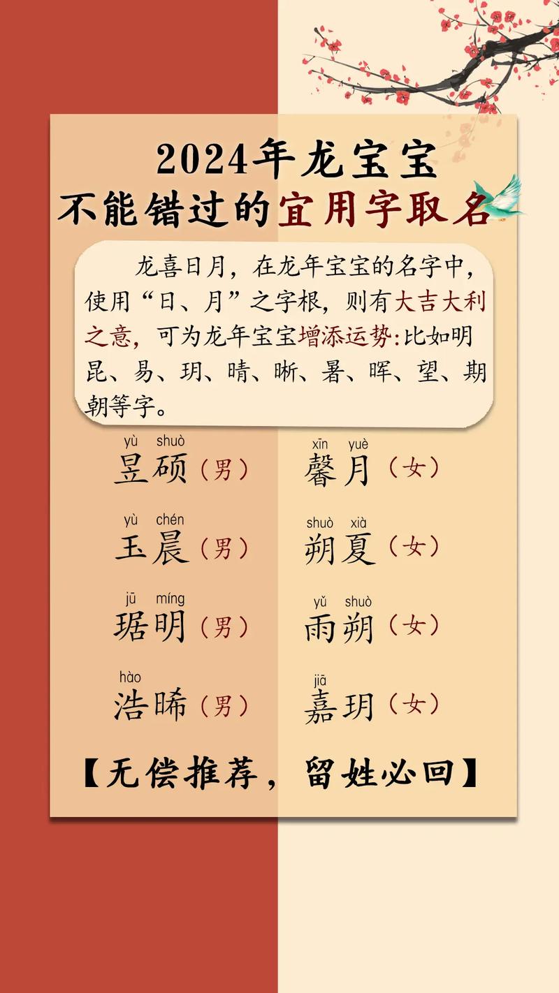 龙宝宝男孩名字_龙宝宝男孩名字宜用什么字