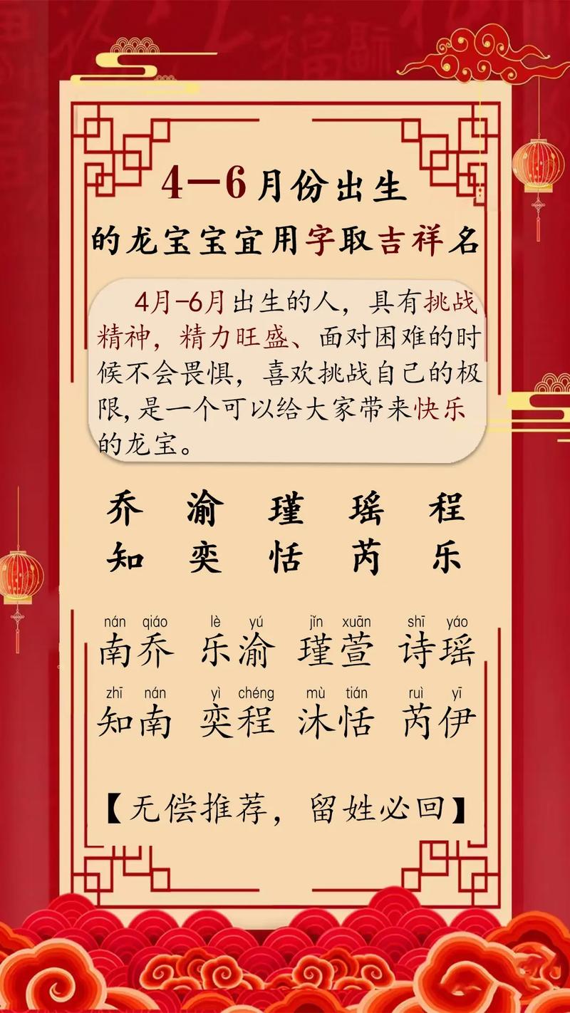 龙宝宝男孩名字_龙宝宝男孩名字宜用什么字