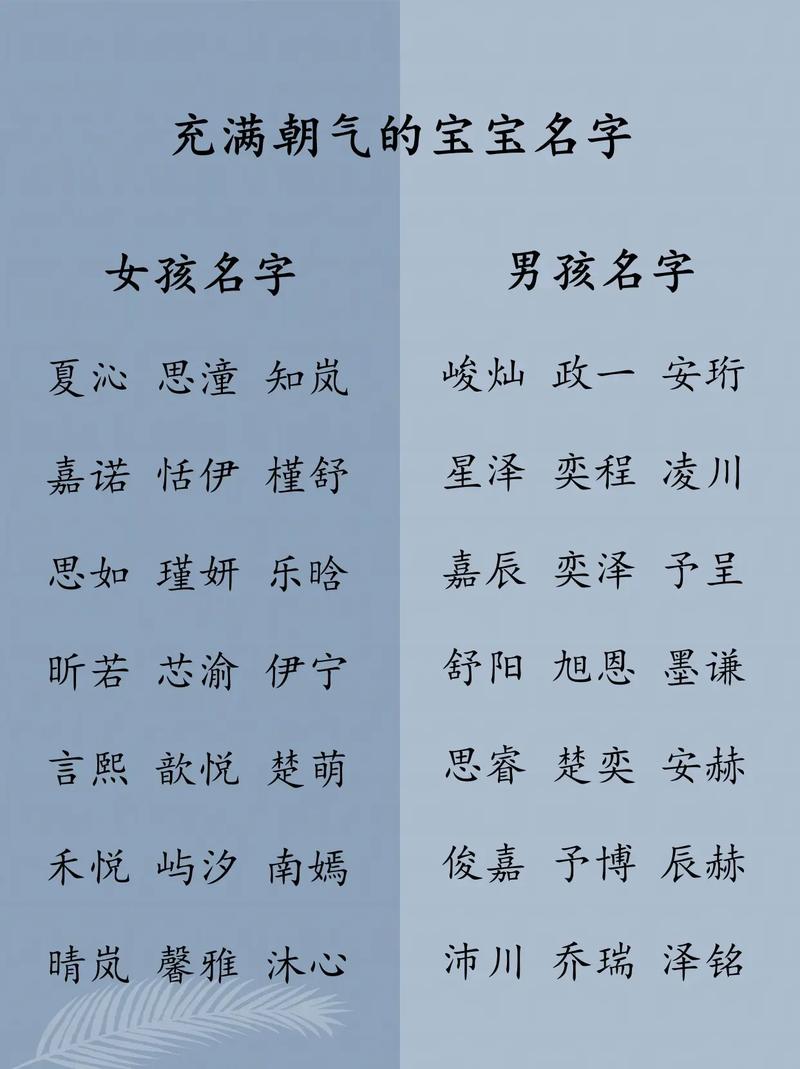 宝宝起名字大全出生免费_宝宝起名字大全出生免费取名