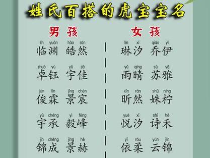 男孩小名字大全2022年属虎_男孩小名字大全2022年属虎取名