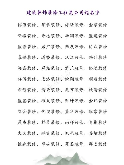 公司取名字大全圣经_公司取名字大全圣经怎么取