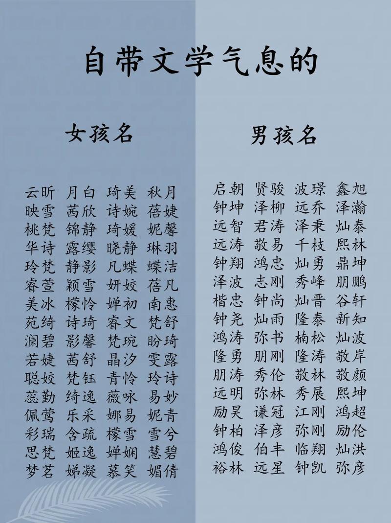 刚出生的男孩起名_刚出生的男孩起名字