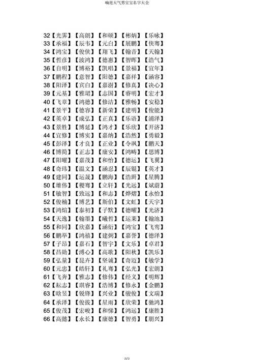 2013年出生男孩取名宝典_2013年出生男孩取名宝典名字