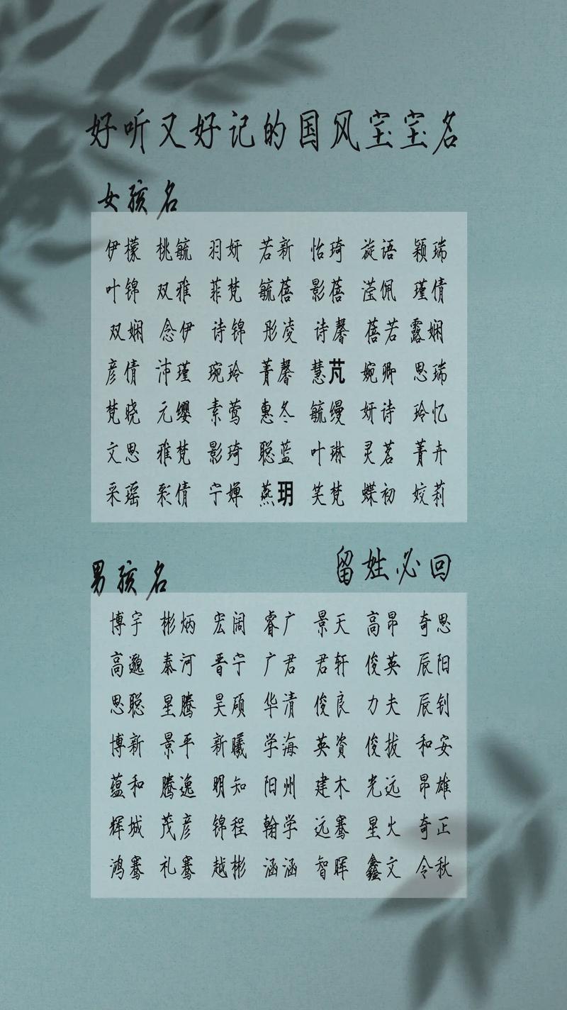 2019年宝宝名字大全_2019年宝宝名字大全免费起名