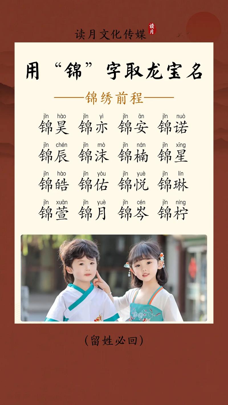 锦起名女宝宝_锦起名女宝宝名字