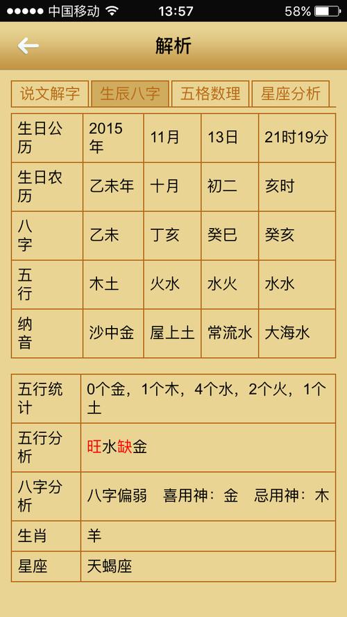 宝宝取名生辰八字五行_宝宝取名生辰八字五行查询免费