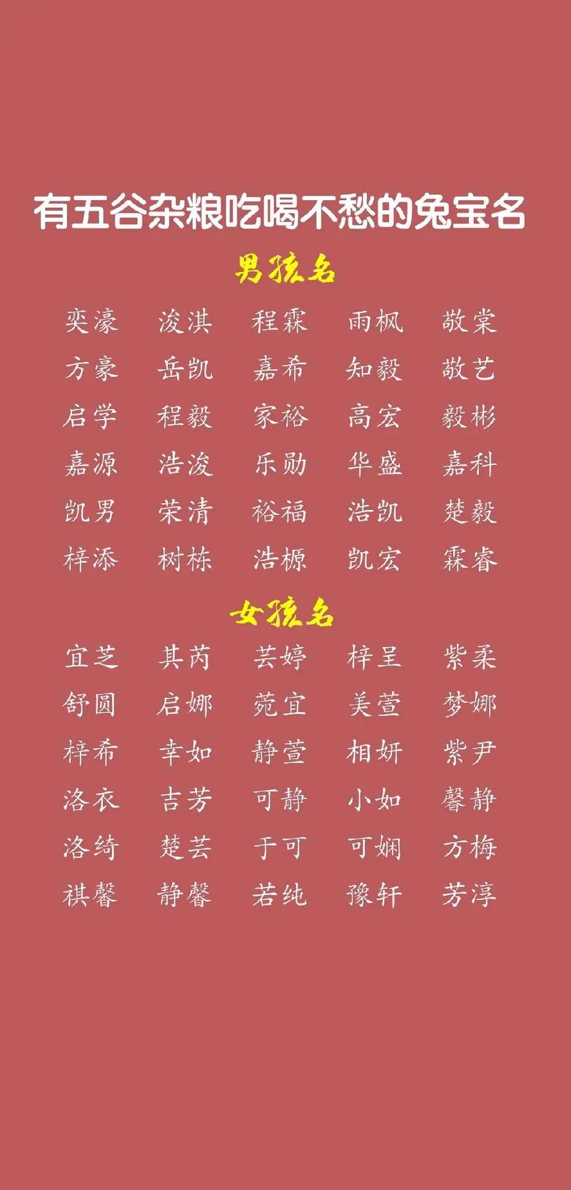 2023年2月出生的宝宝名字_2023年2月出生的宝宝名字怎么取