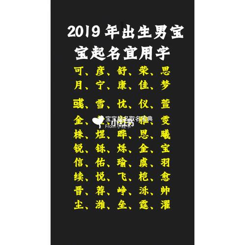 2019猪年宝宝起名字（猪年宝宝取名字）