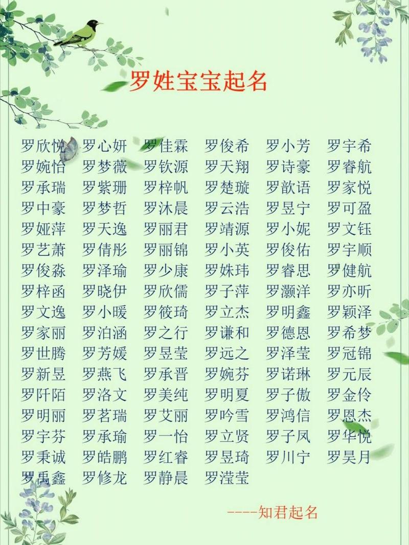 宝宝名字男孩_好听的宝宝名字男孩