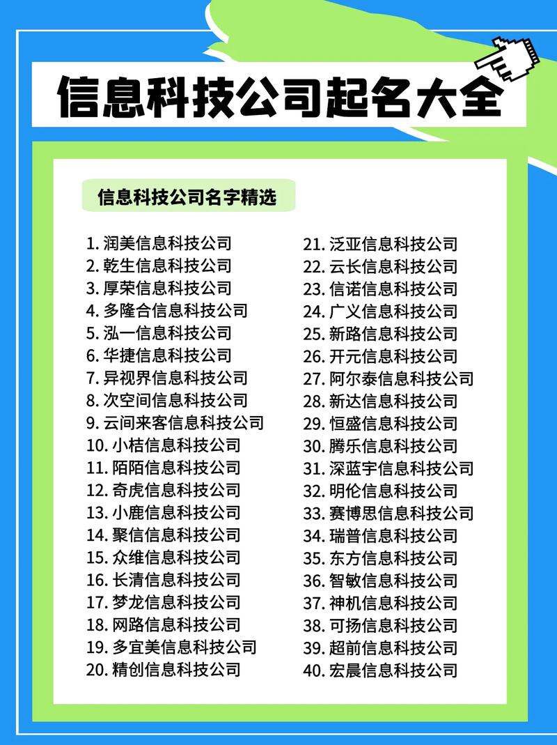 公司给核名字大全_公司核名名字大全