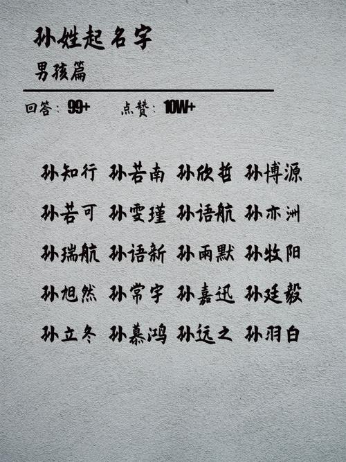 如何给外孙起名字大全_如何给外孙起名字大全好听