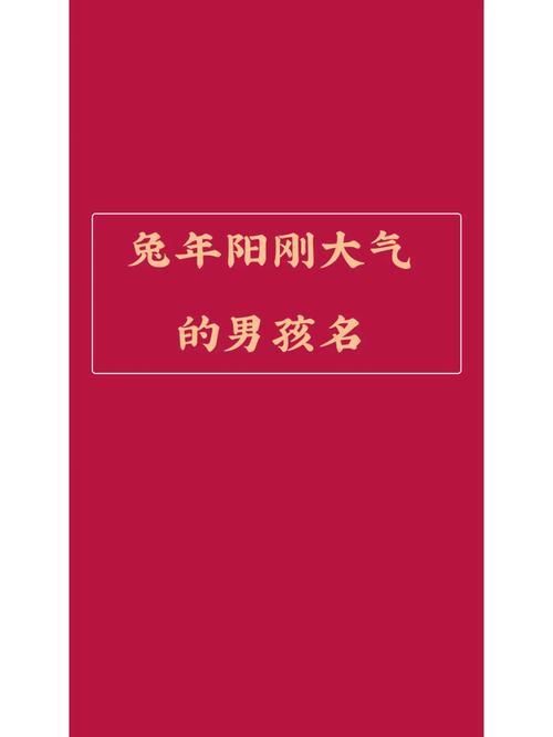 2011年兔年男孩起名_2011年兔年男孩起名为王锦瑞好不好呢