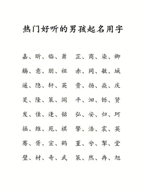 带有然字的男孩名字_带有然字的男孩名字大全