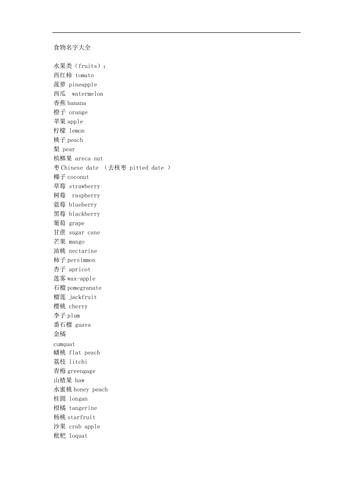 如何给食品起名字大全_如何给食品起名字大全四个字