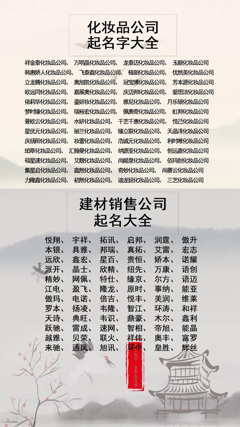 如何给工程起名字大全_如何给工程起名字大全四个字