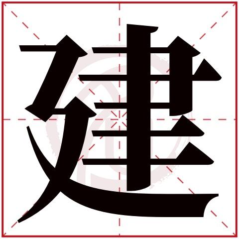 建字起名字大全女孩_建字起名字大全女孩子