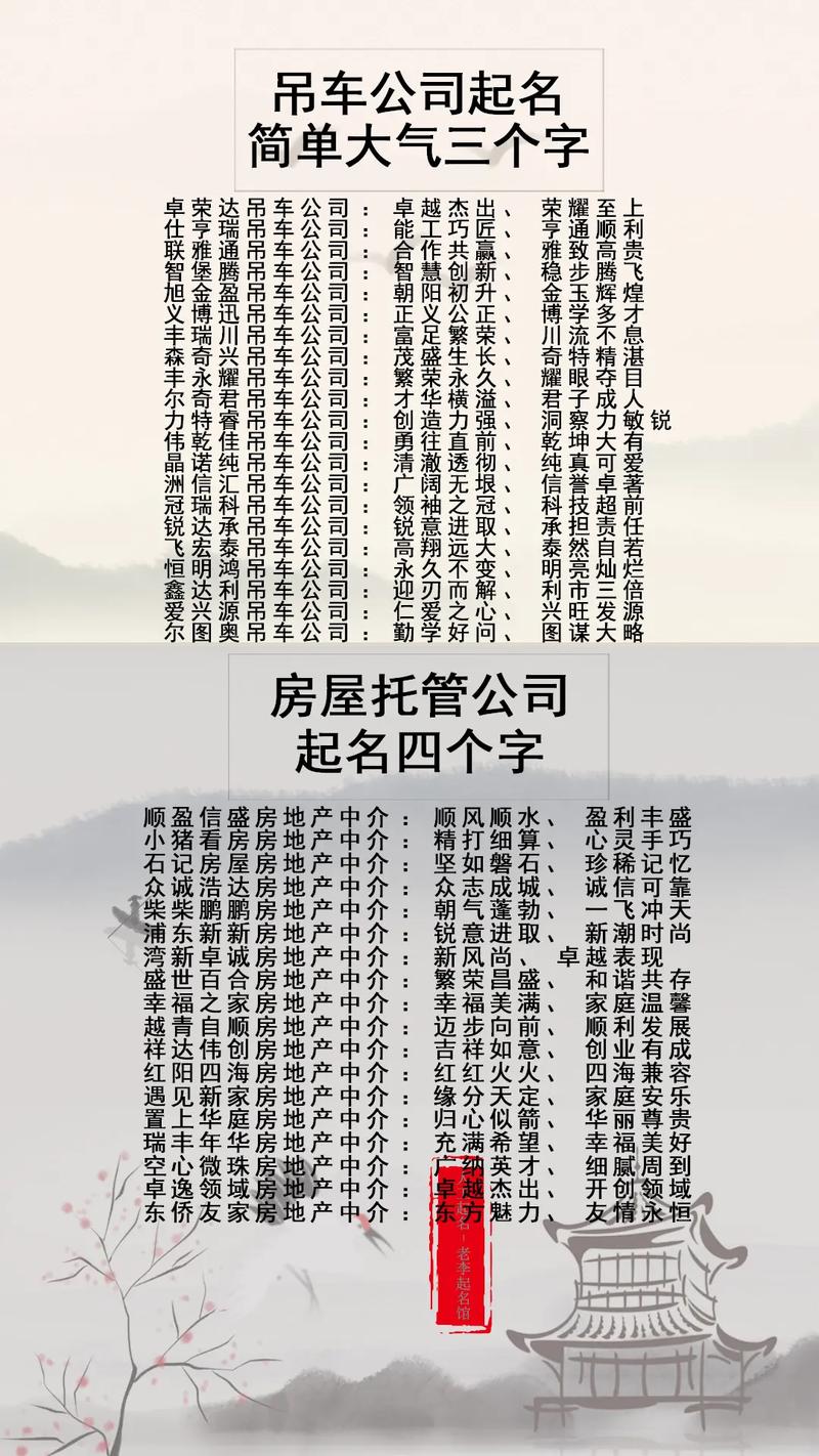 3个字的建筑公司名称大全简单大气_三个字建筑公司名称大全简单大气