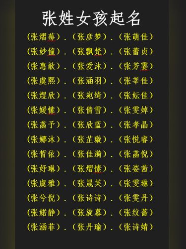 张姓女宝宝起名字带金字_张姓女宝宝起名字带金字旁