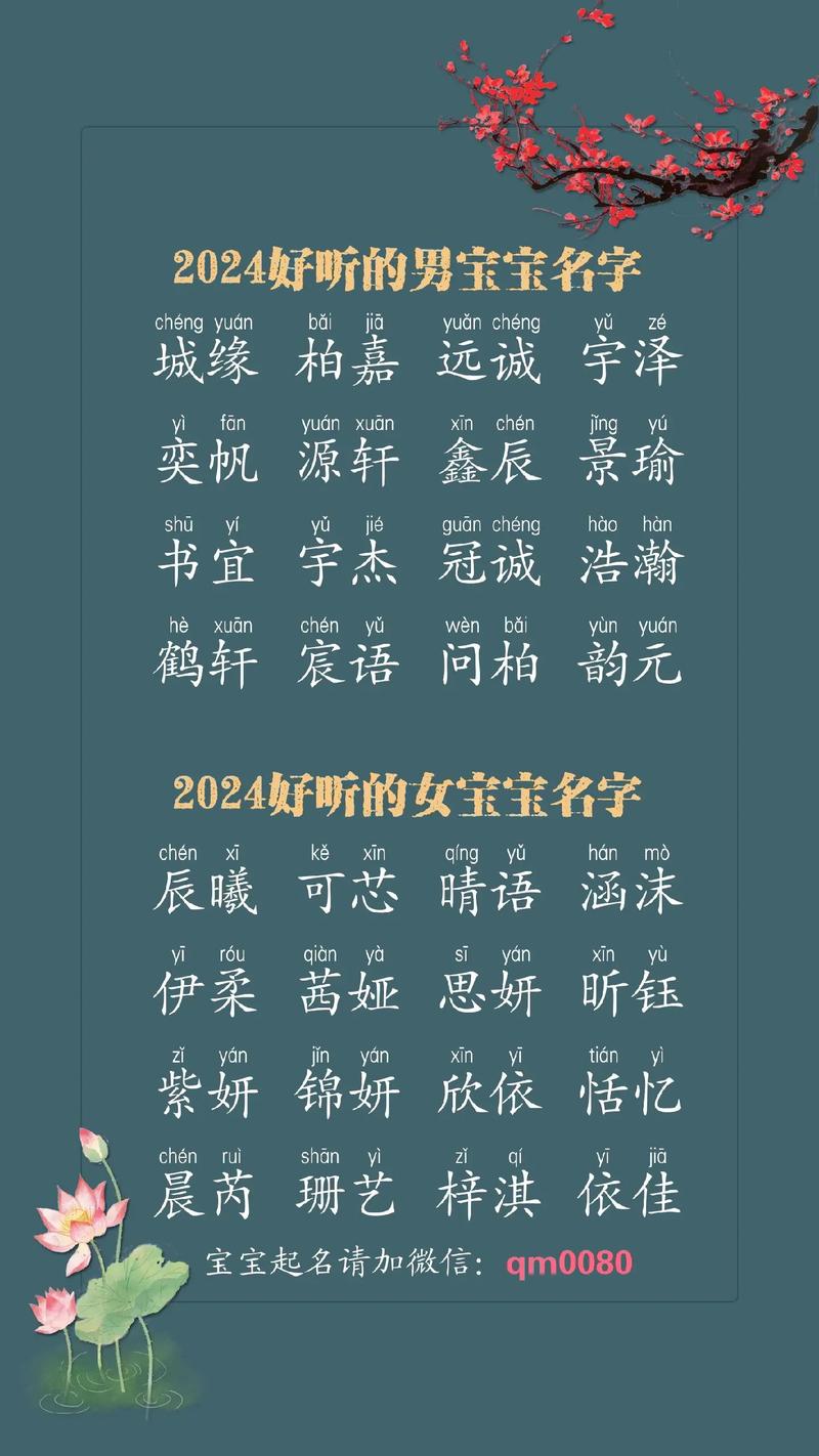 起名字大全最好听20字_起名字大全最好听20字女孩