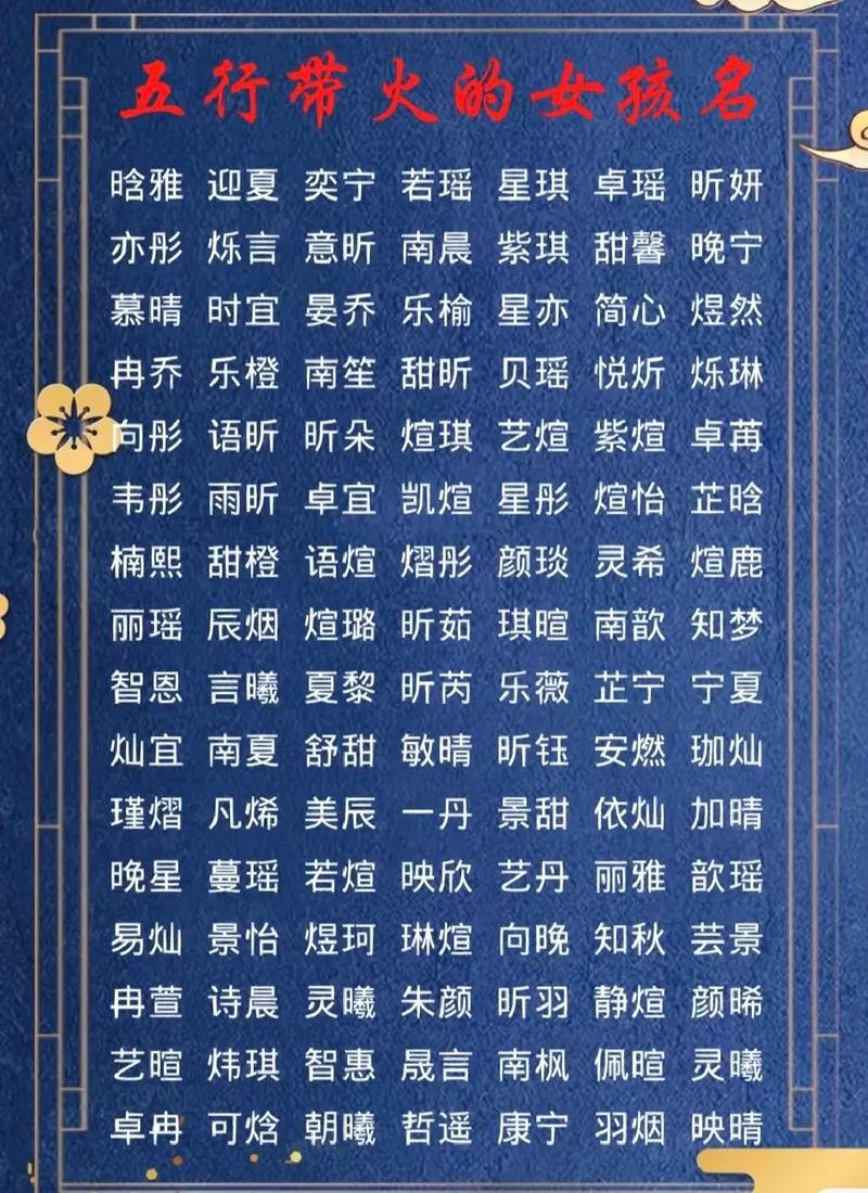 给宝宝起名字带火字旁好吗_给宝宝起名字带火字旁好吗