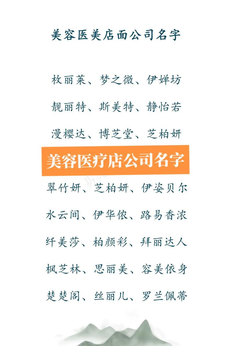 医疗公司起名字_医疗公司起名字大全免费