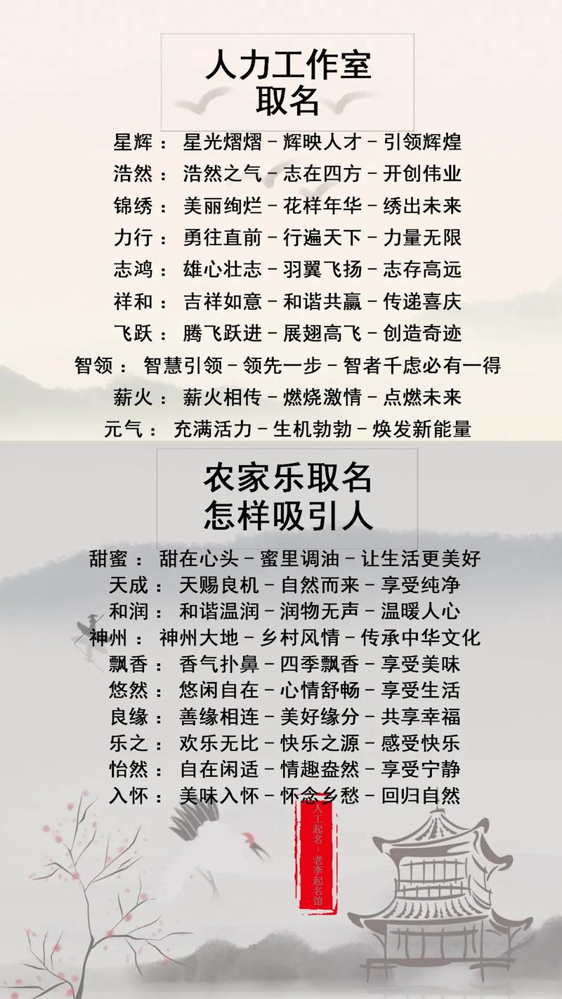 人力公司起名字_人力公司起名字大全免费