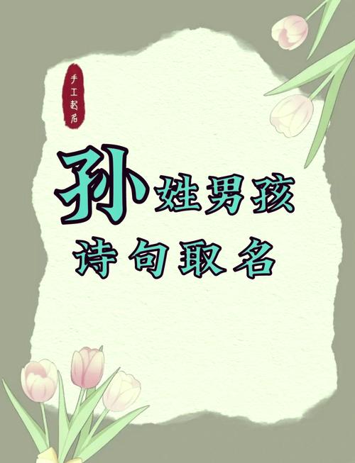 8月份孙姓宝宝起名字_起名字男孩姓孙2019年阴历八月二十五