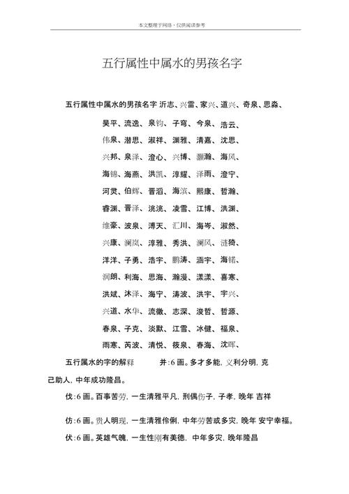 牛宝宝五行属水起名字_牛宝宝五行属水起名字大全