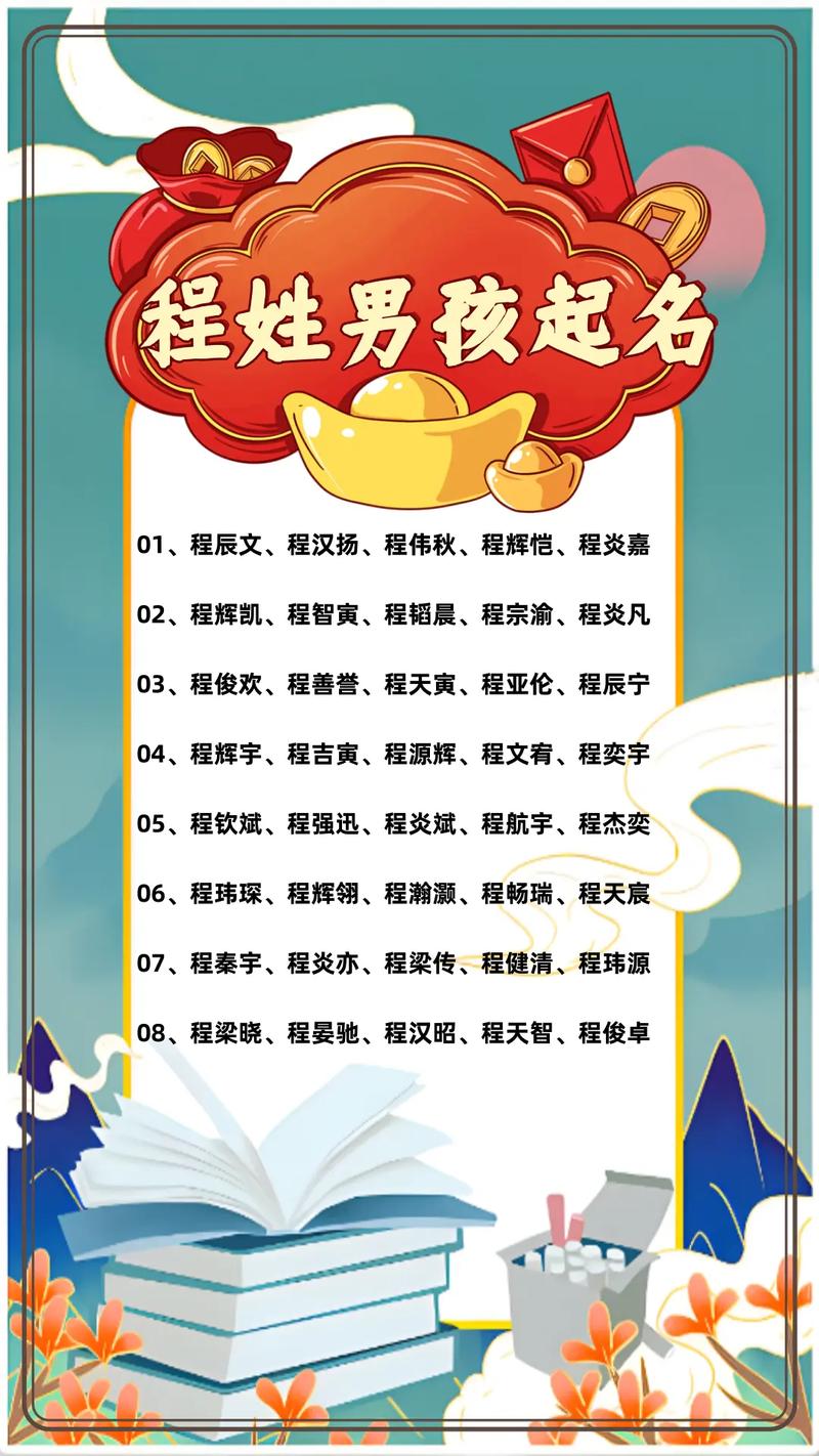 宝宝起名字姓程10月分_姓程宝宝取名