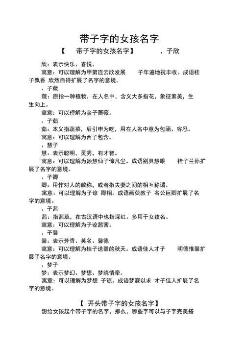 公司起名字要带子_公司起名字要带子字的吗