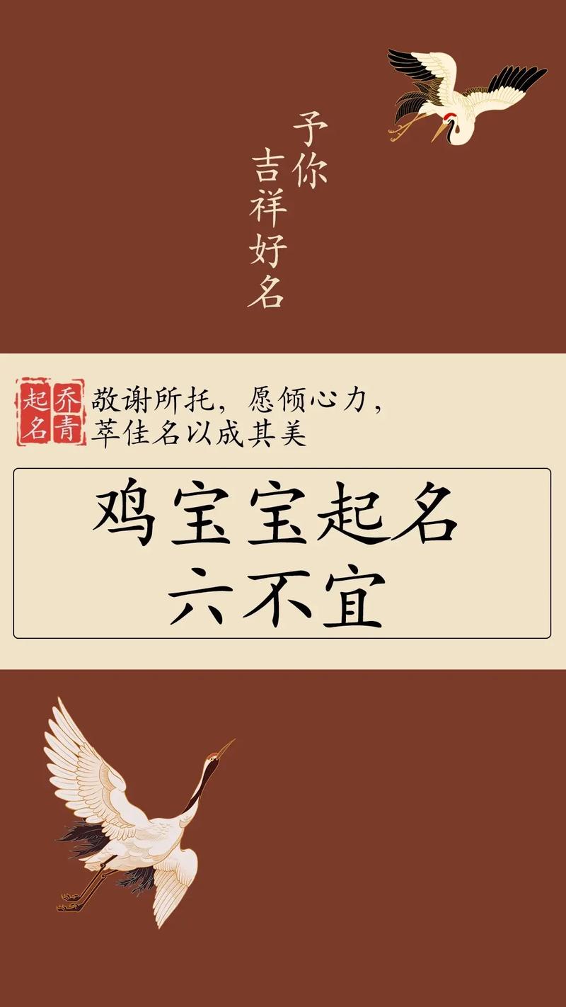 鸡宝宝12个月起名字大全_鸡宝宝取名字大全