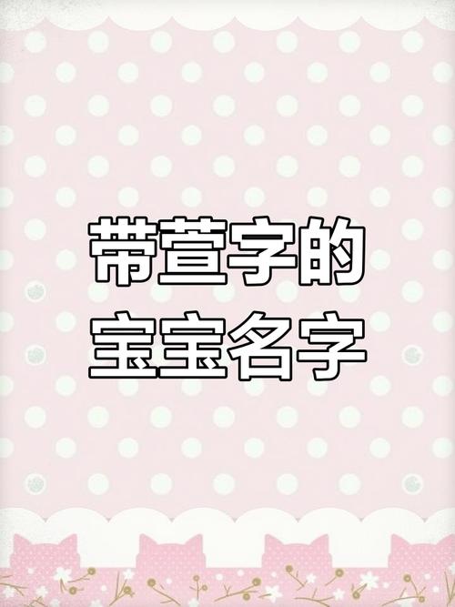 起名字女宝宝想带萱字的_起名字女宝宝想带萱字的名字