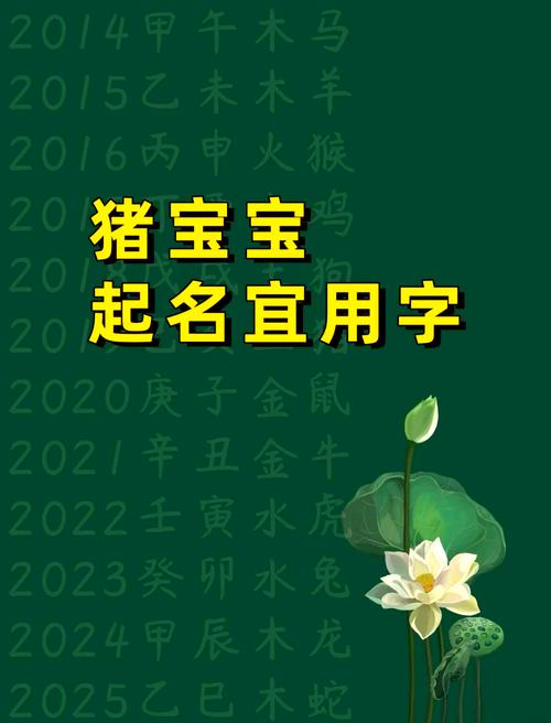 宝宝起名带猪字的名字大全_宝宝起名带猪字的名字大全男孩