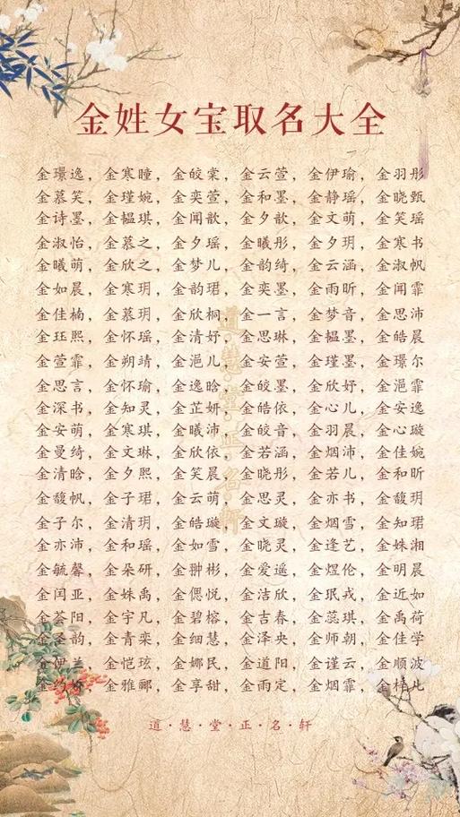 给宝宝起名字叫金字旁的字_给宝宝起名字叫金字旁的字有哪些