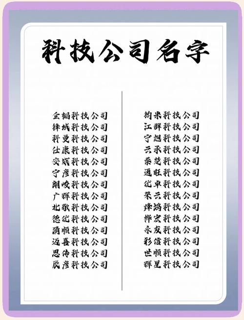 哈尔滨科技公司起名字_哈尔滨科技公司起名字怎么起