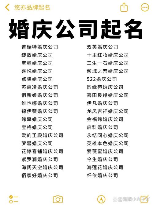 锦州婚庆公司起名字_锦州婚庆公司起名字大全