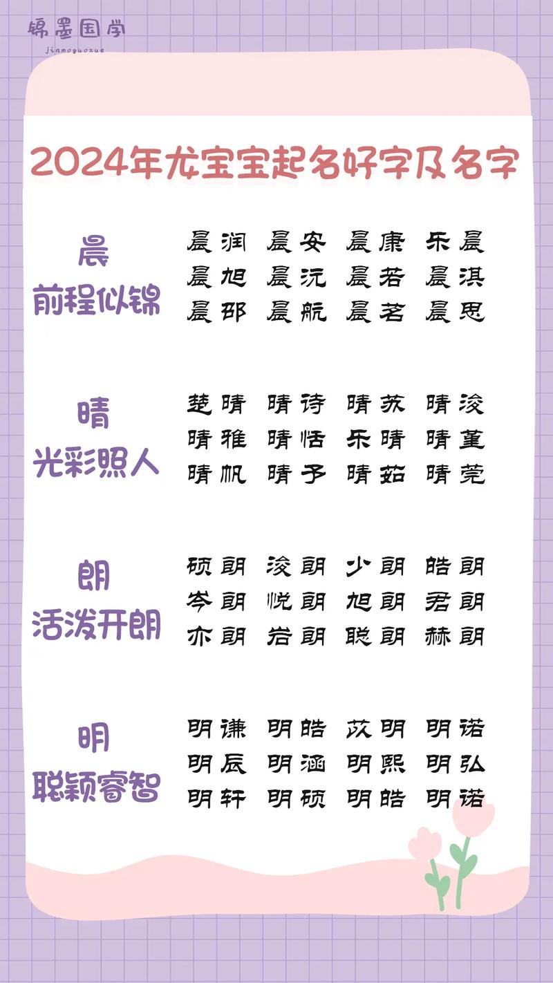 宝宝起名字用哪个字好一点_宝宝起名字用哪个字好一点呢