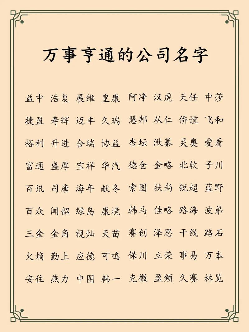 老板跟公司起名字_老板的昵称起什么名字