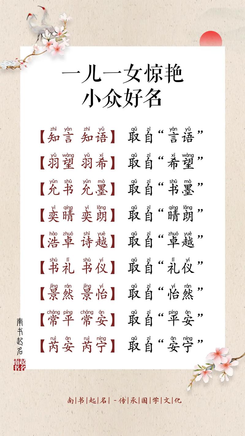 宝宝起名字的好方法四个字_宝宝起名字的好方法四个字大全