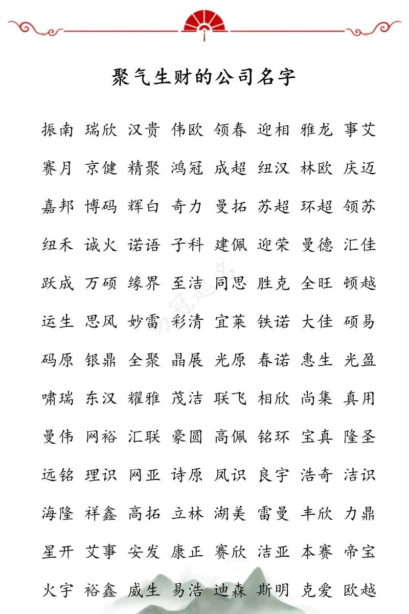 自然资源公司起名字_自然资源公司起名字大全