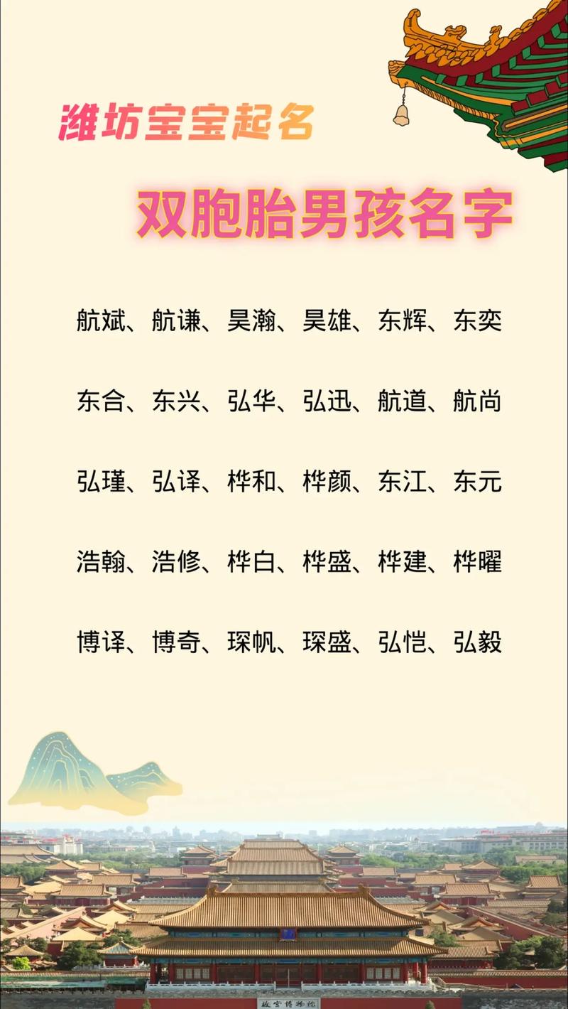 给两周岁儿子起名字大全_给两周岁儿子起名字大全四个字